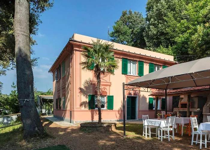La BRIGNA B&B Il bosco sul mare Genova